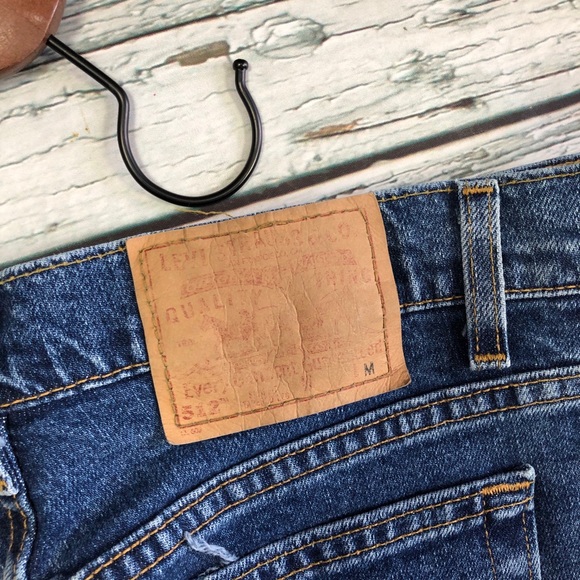 Vintage Levi’s 512 slim fit tapered leg Sz 4 M - Picture 5 of 8